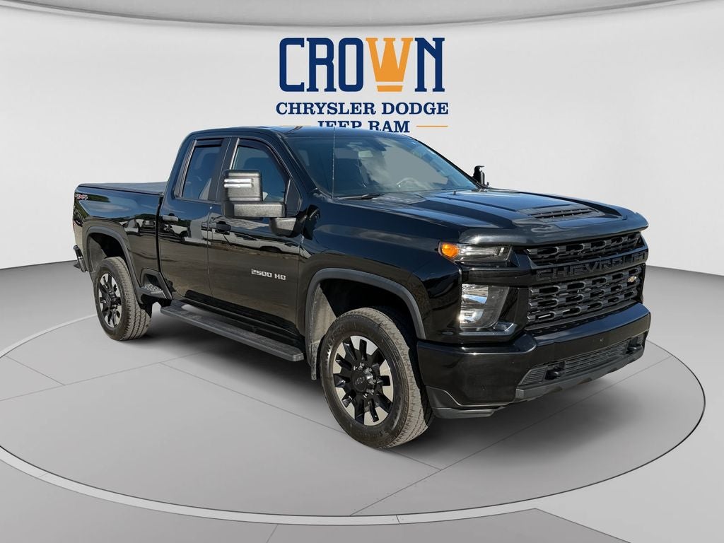 2020 Chevrolet Silverado 2500HD Custom