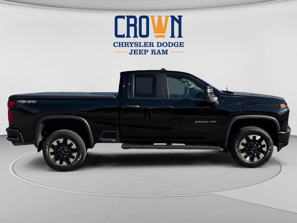 2020 Chevrolet Silverado 2500HD Custom