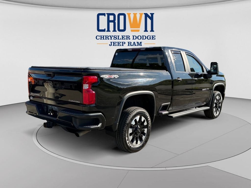 2020 Chevrolet Silverado 2500HD Custom