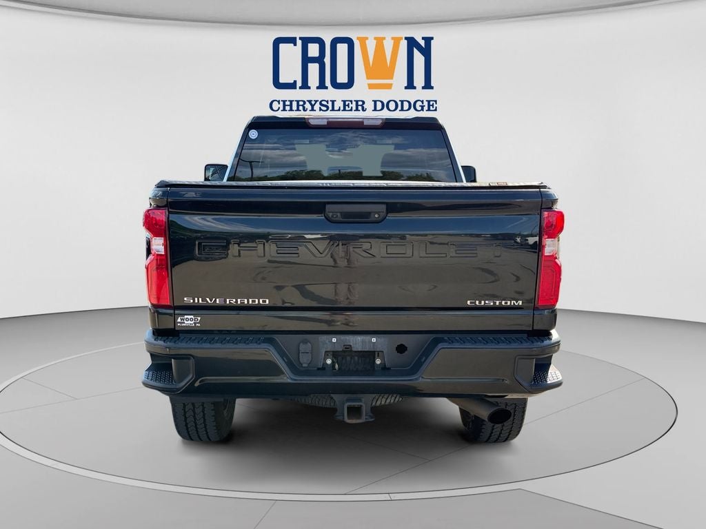 2020 Chevrolet Silverado 2500HD Custom