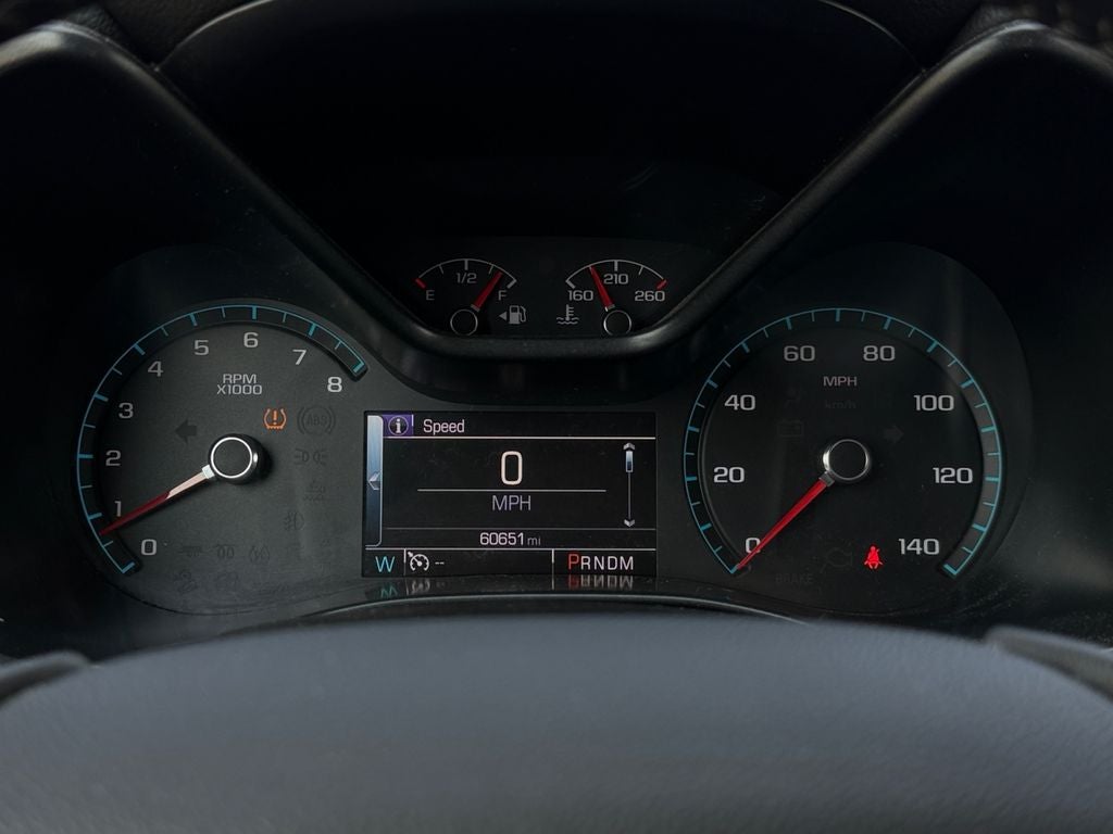 2016 Chevrolet Colorado Z71