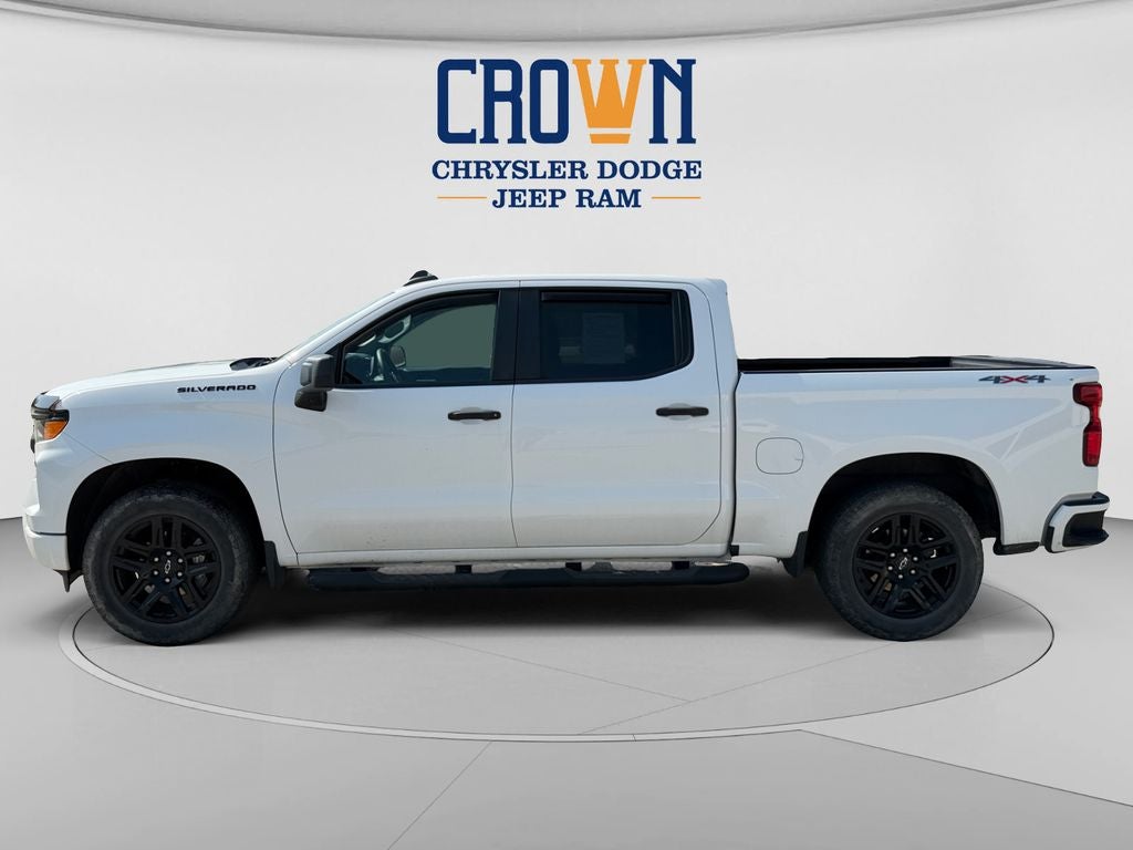 2023 Chevrolet Silverado 1500 Custom