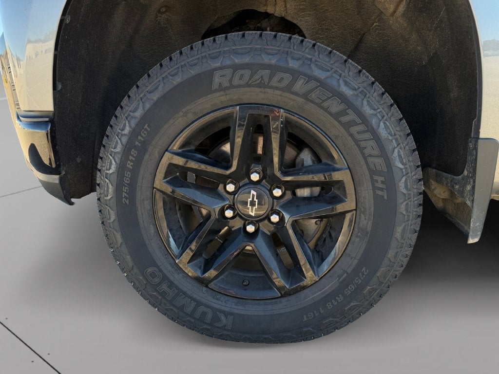 2021 Chevrolet Silverado 1500 Custom Trail Boss