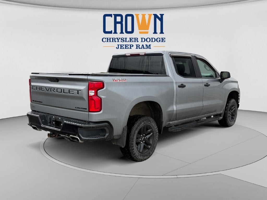 2021 Chevrolet Silverado 1500 Custom Trail Boss