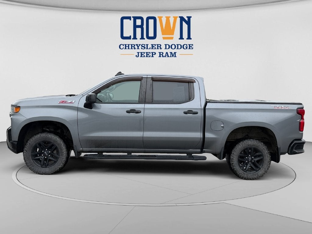 2021 Chevrolet Silverado 1500 Custom Trail Boss