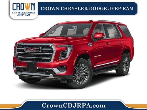 2025 GMC Yukon Elevation