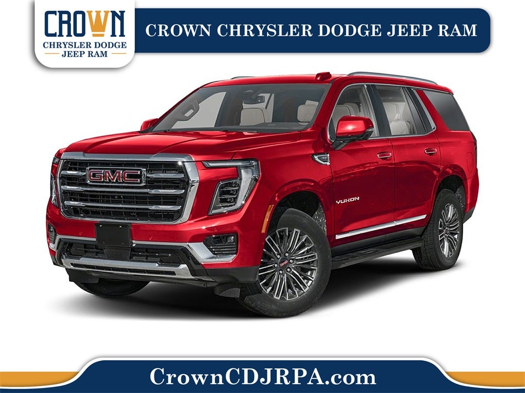 2025 GMC Yukon Elevation