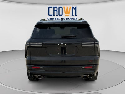 2024 Chevrolet Traverse RS