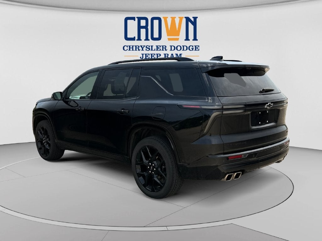 2024 Chevrolet Traverse RS