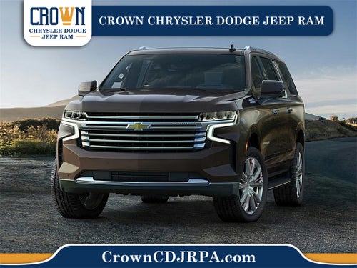 2023 Chevrolet Suburban High Country