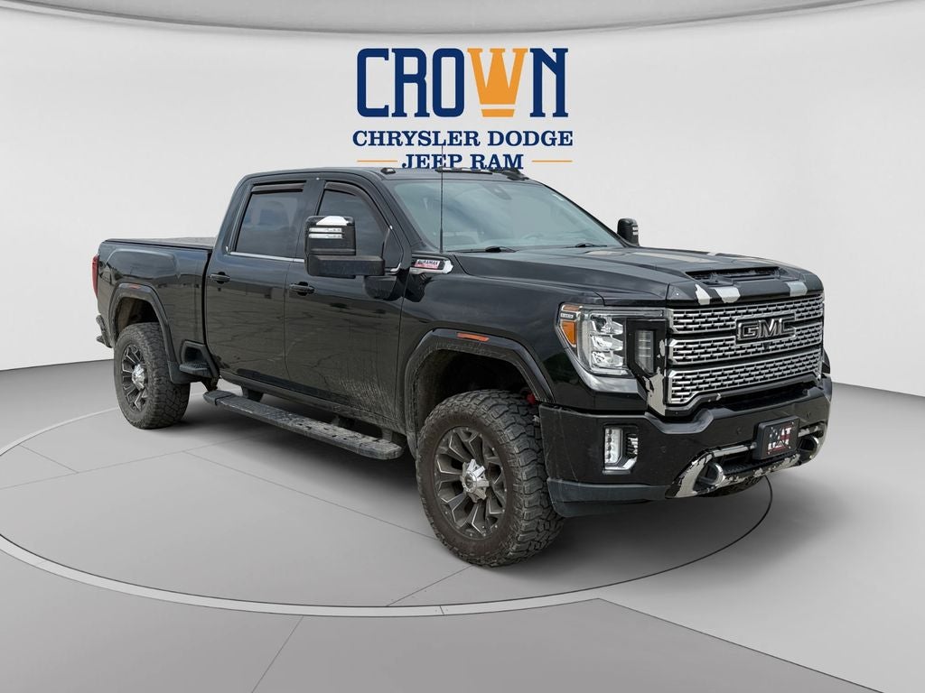 2020 GMC Sierra 4WD Crew Cab Standard Box Denali's photo