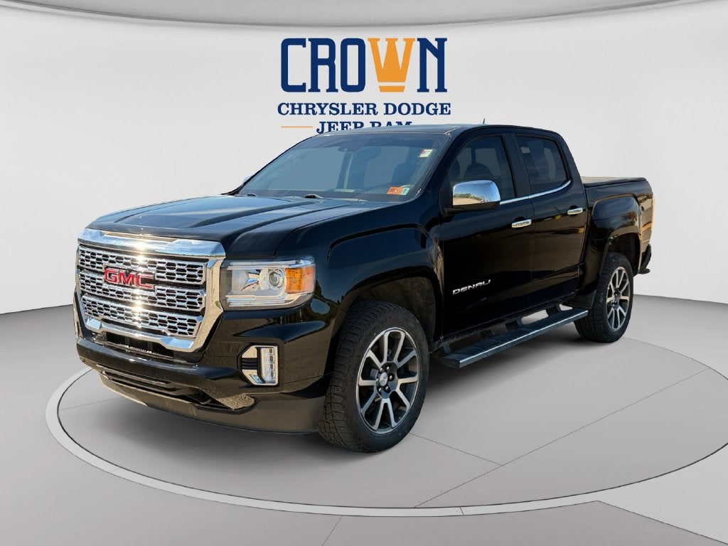 2022 GMC Canyon Denali