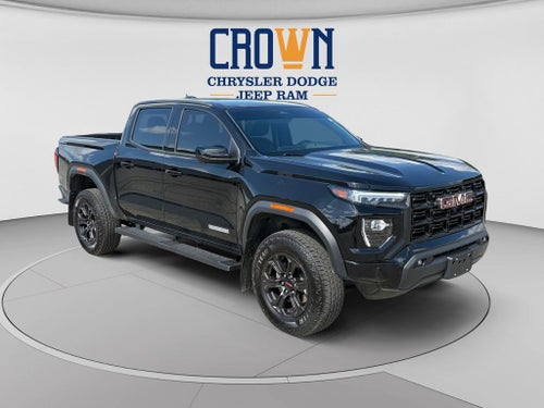 2025 GMC Canyon Elevation