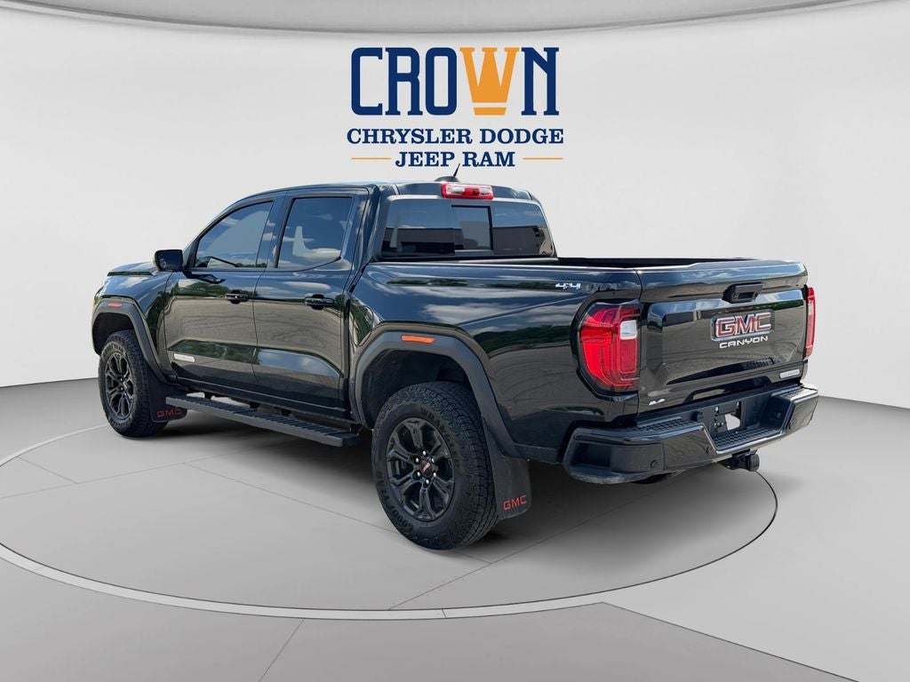 2025 GMC Canyon Elevation