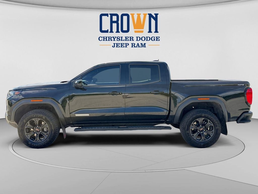 2025 GMC Canyon Elevation