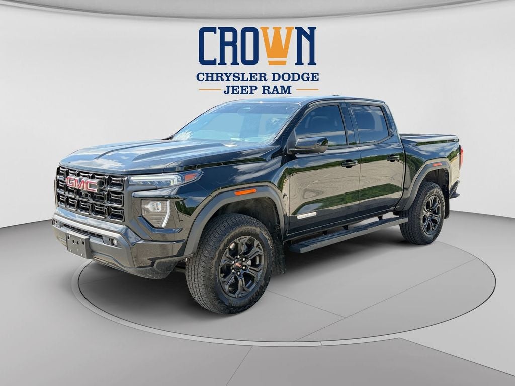 2025 GMC Canyon Elevation