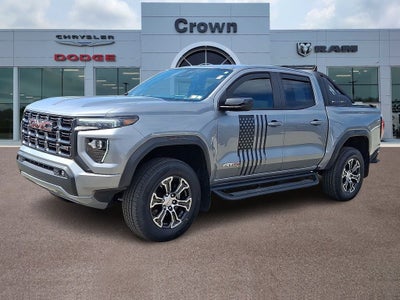 2023 GMC Canyon AT4