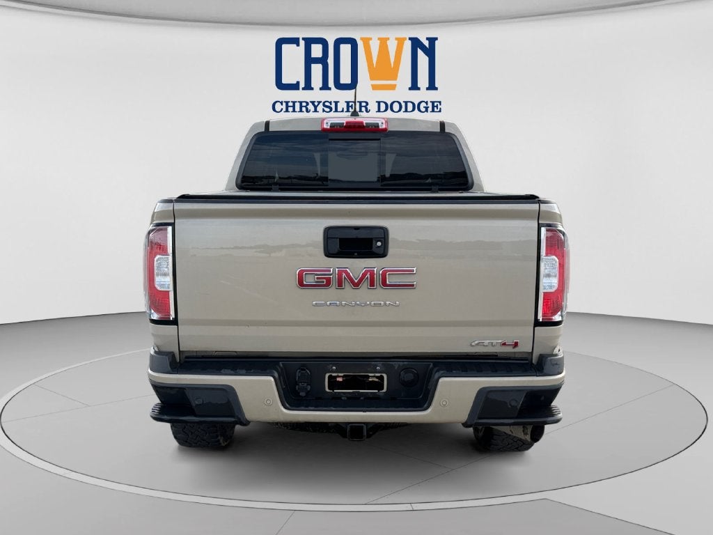 2021 GMC Canyon AT4 w/Leather