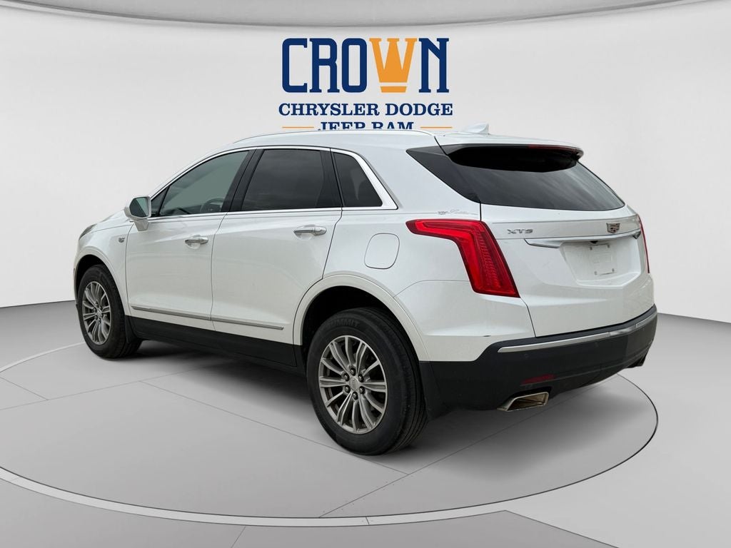 2017 Cadillac XT5 Base