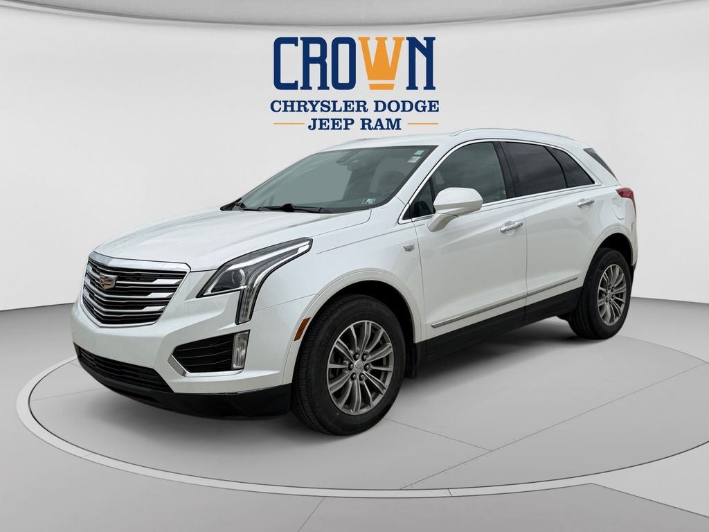 2017 Cadillac XT5 Base