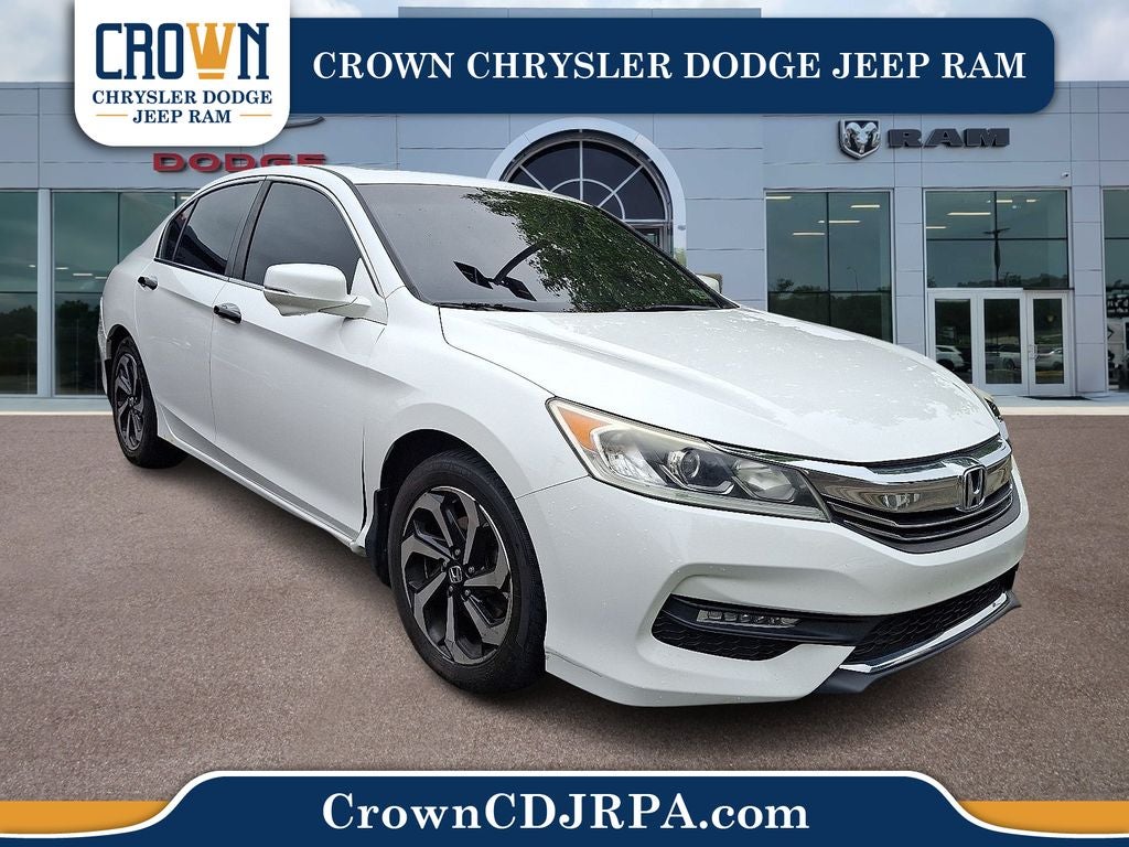 2017 Honda Accord EX-L