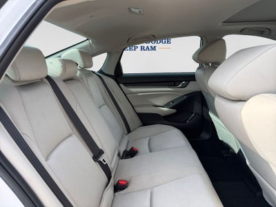 2019 Honda Accord EX