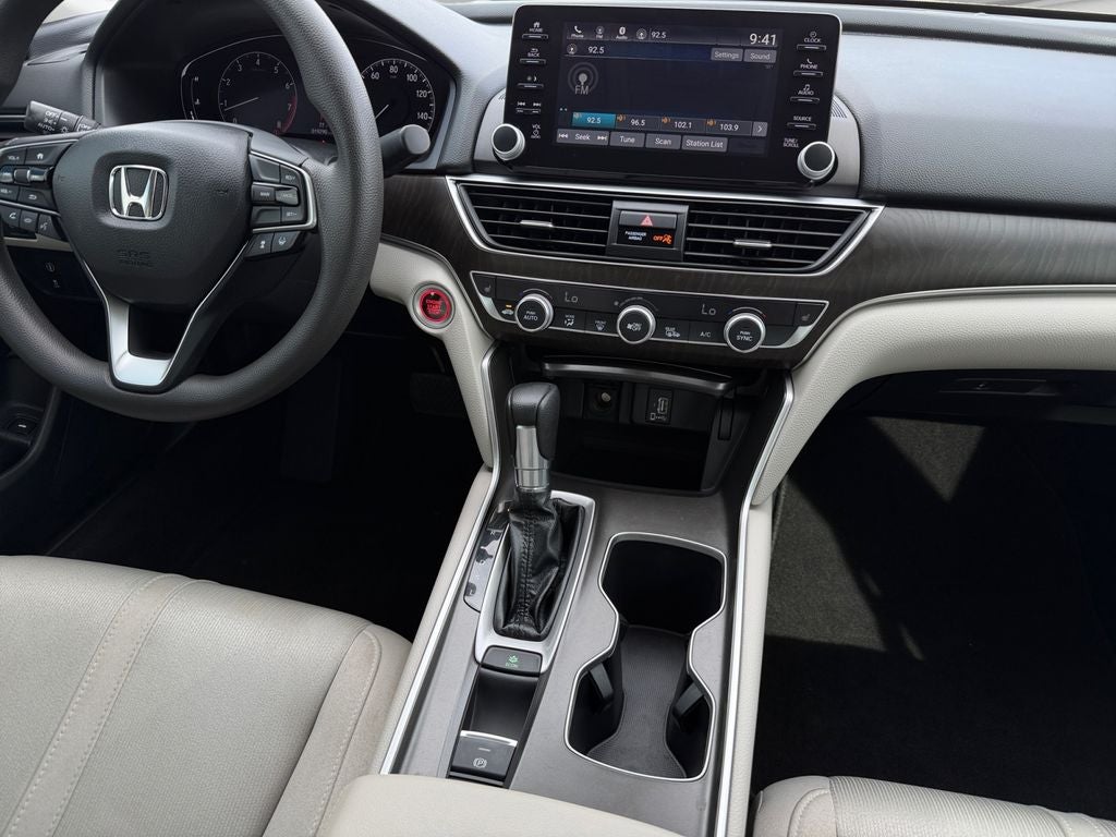 2019 Honda Accord EX