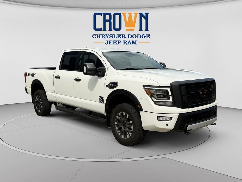 2024 Nissan Titan XD PRO-4X