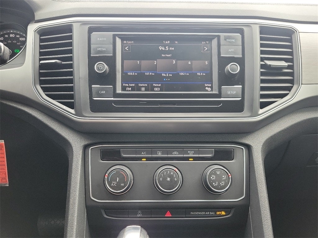 2018 Volkswagen Atlas S 4Motion