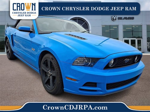 2013 Ford Mustang GT Premium