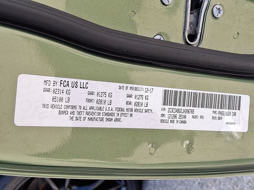 2018 Dodge Charger SXT