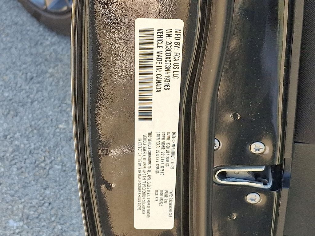 2022 Dodge Charger R/T