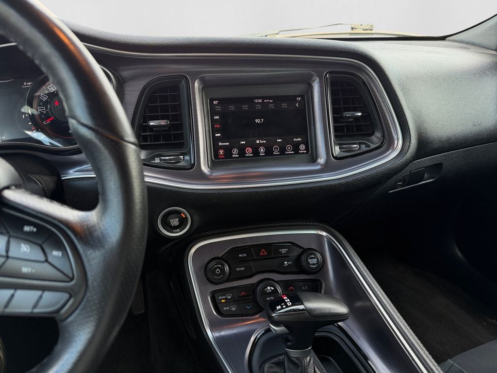 2018 Dodge Challenger SXT