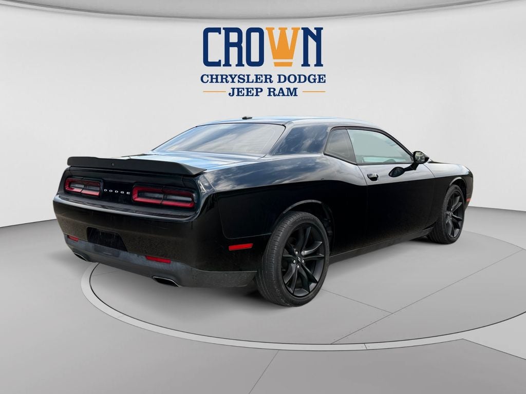 2018 Dodge Challenger SXT