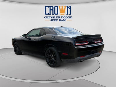 2018 Dodge Challenger SXT