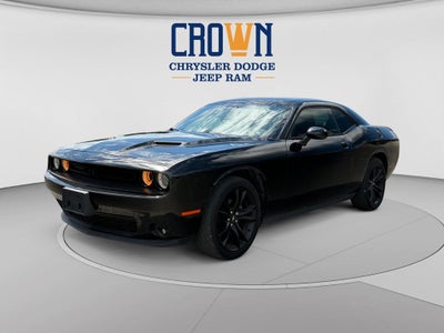 2018 Dodge Challenger SXT