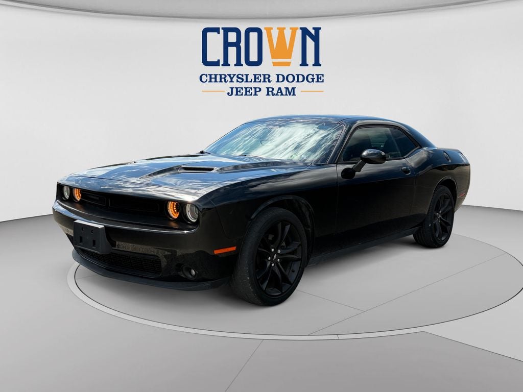 2018 Dodge Challenger SXT