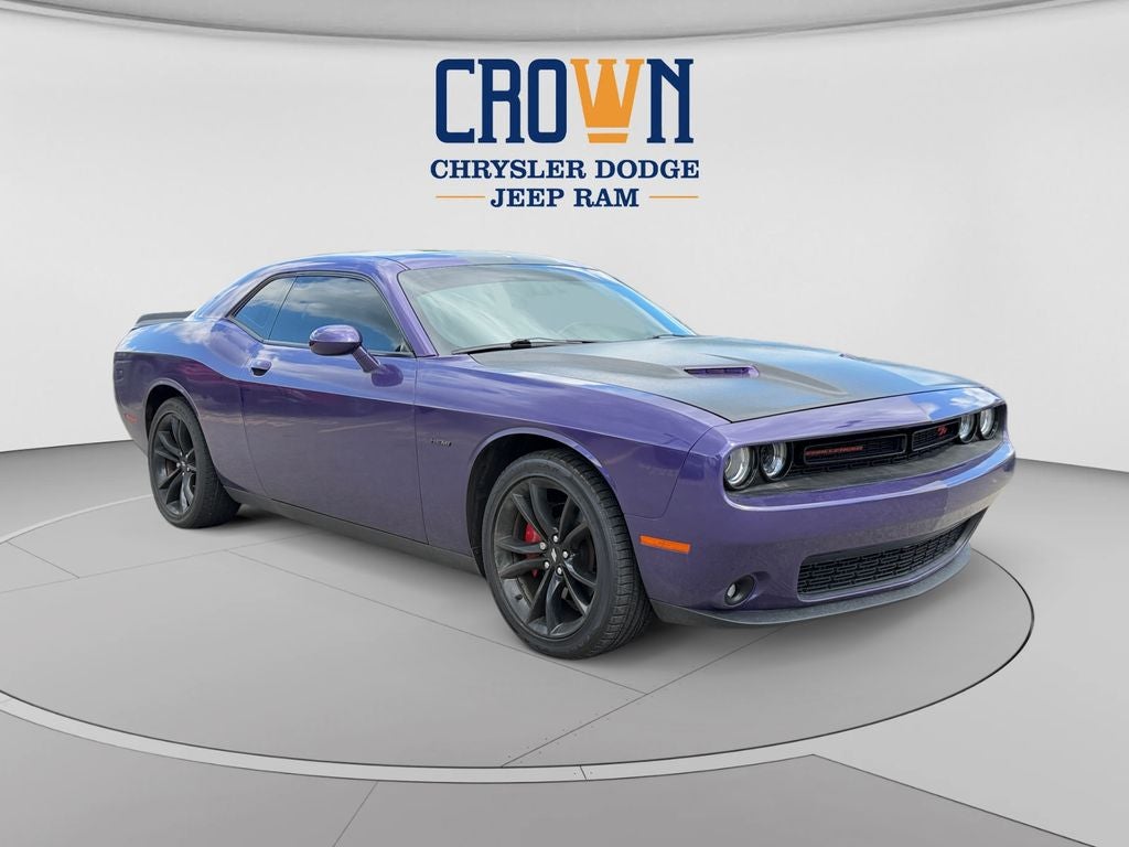 2018 Dodge Challenger R/T
