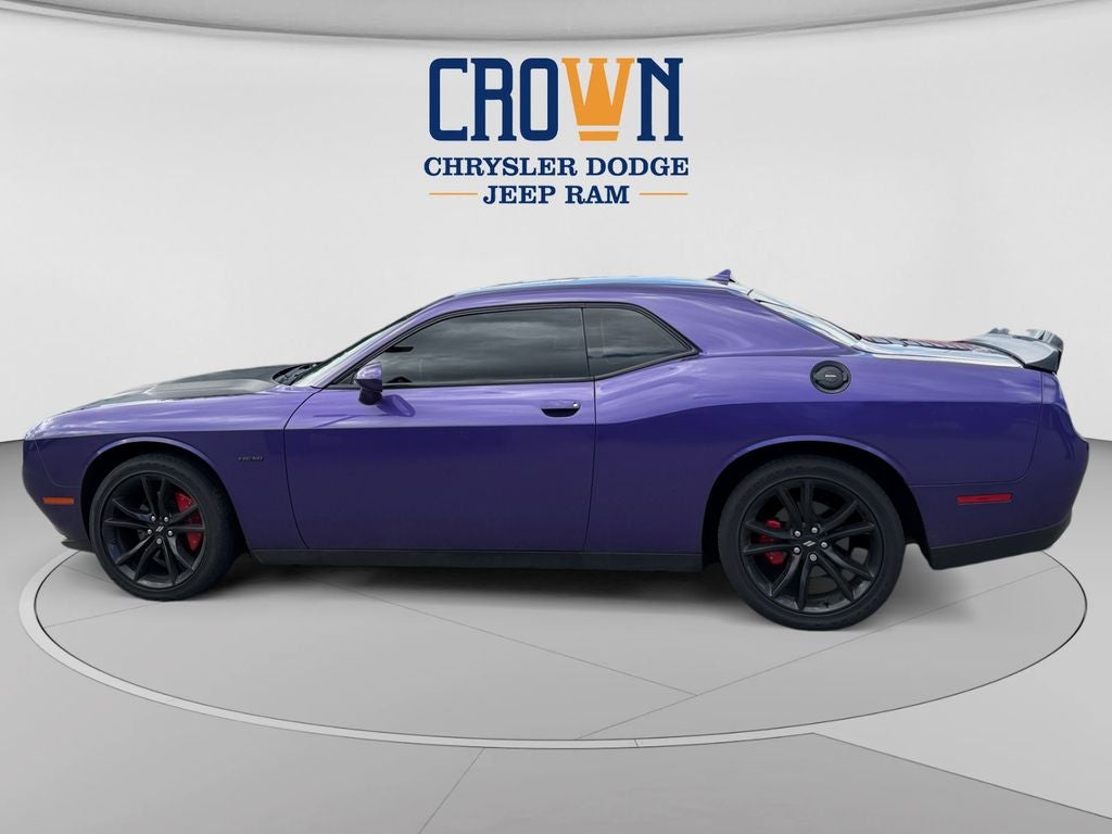 2018 Dodge Challenger R/T