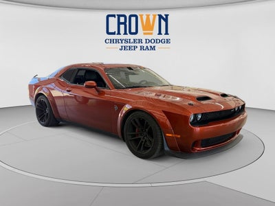 2021 Dodge Challenger SRT Hellcat Widebody