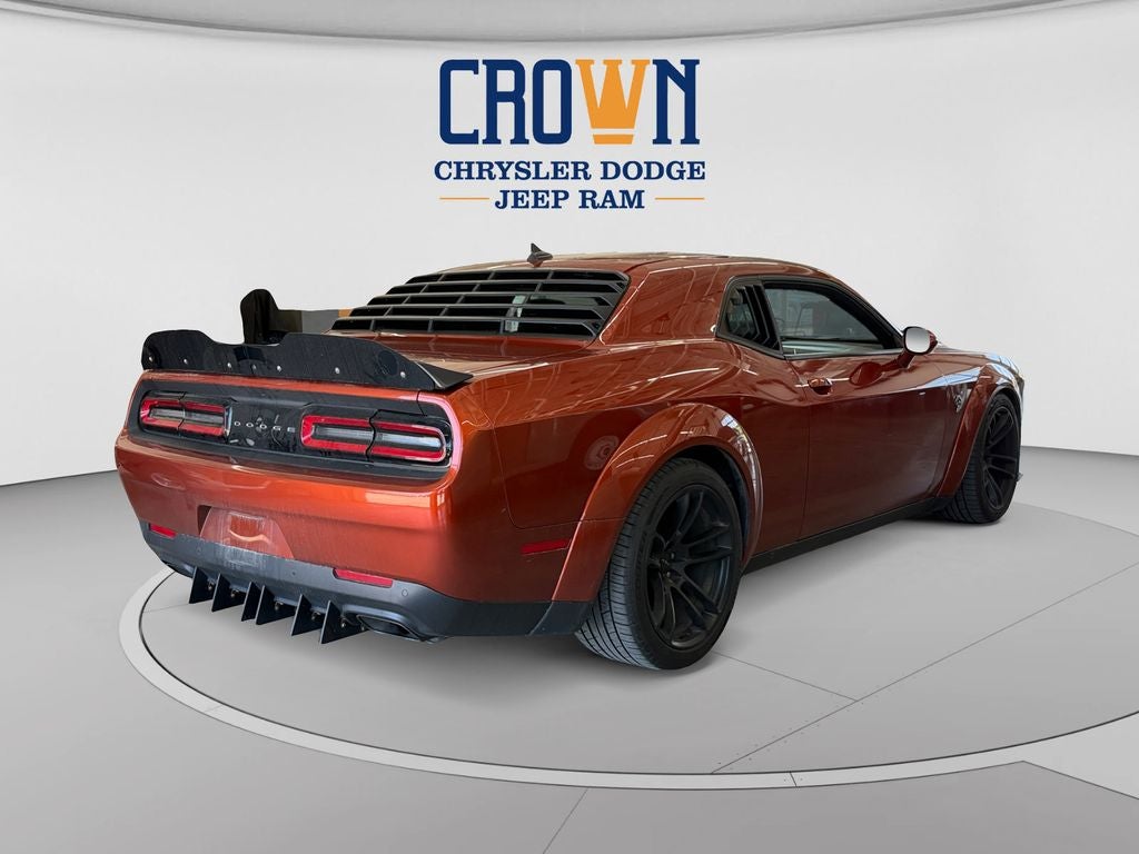 2021 Dodge Challenger SRT Hellcat Widebody