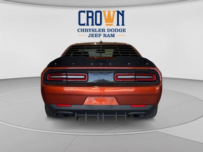 2021 Dodge Challenger SRT Hellcat Widebody
