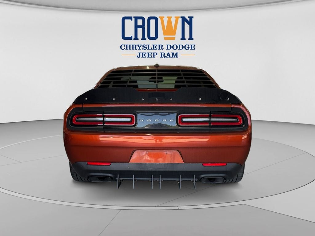 2021 Dodge Challenger SRT Hellcat Widebody