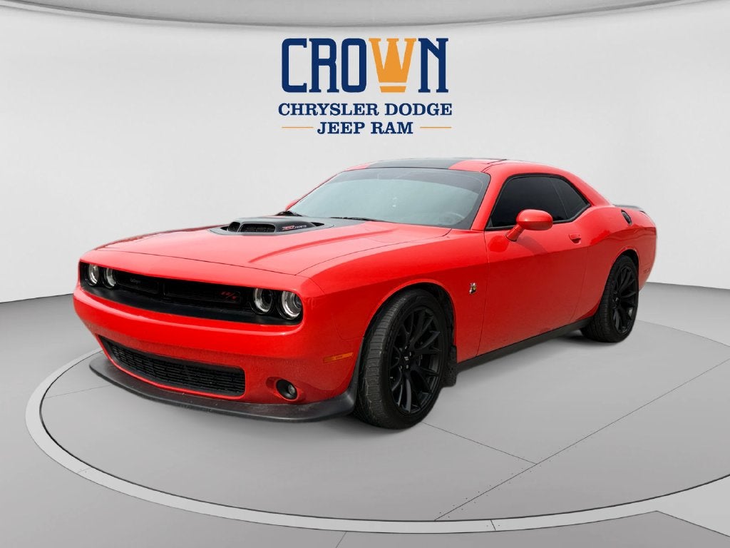 2018 Dodge Challenger R/T