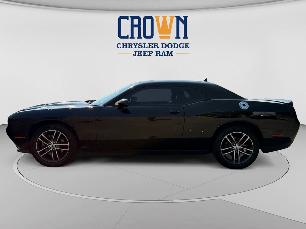 2019 Dodge Challenger SXT