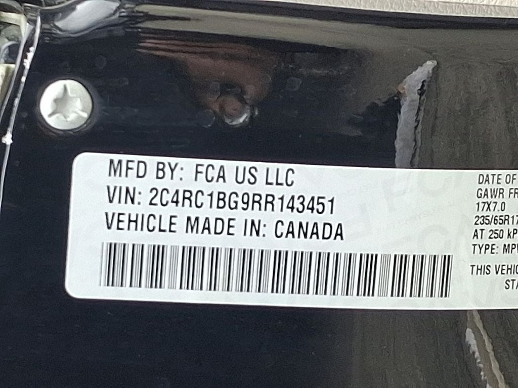 2024 Chrysler Pacifica Touring L