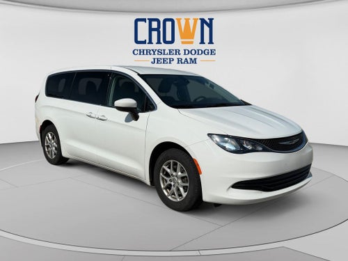 2017 Chrysler Pacifica Touring