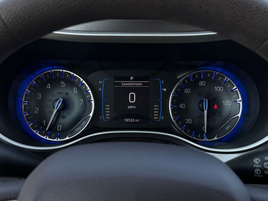 2017 Chrysler Pacifica Touring