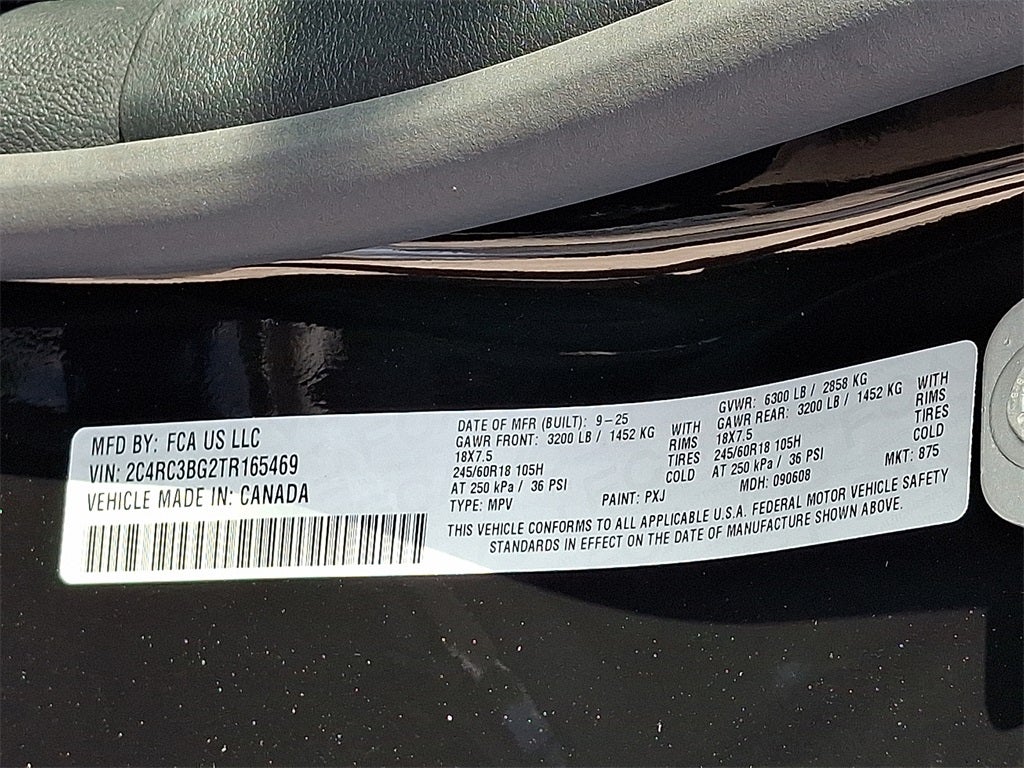 2026 Chrysler Pacifica Select