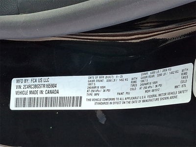 2026 Chrysler Pacifica Select